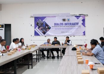 Lima dari Sepuluh Anggota DPRD Kaltara “Berani” Dialog Bersama PWI Nunukan
