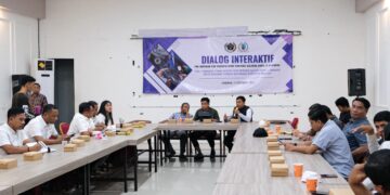 Lima dari Sepuluh Anggota DPRD Kaltara “Berani” Dialog Bersama PWI Nunukan