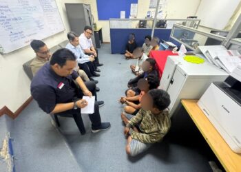 Selundupkan LPG dan Lewati Batas Perairan Negara