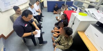 Selundupkan LPG dan Lewati Batas Perairan Negara