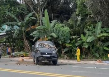 Dua Kecelakaan Beruntun, Sepuluh Orang Dilarikan ke Rumah Sakit