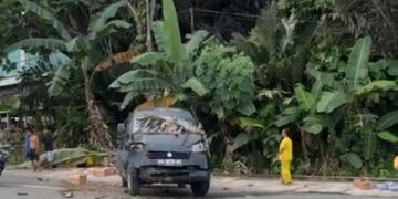 Dua Kecelakaan Beruntun, Sepuluh Orang Dilarikan ke Rumah Sakit