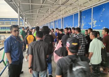 Ratusan WNI Dideportasi dari Malaysia Melalui Nunukan, Mayoritas Langgar Izin Tinggal