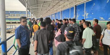 Ratusan WNI Dideportasi dari Malaysia Melalui Nunukan, Mayoritas Langgar Izin Tinggal