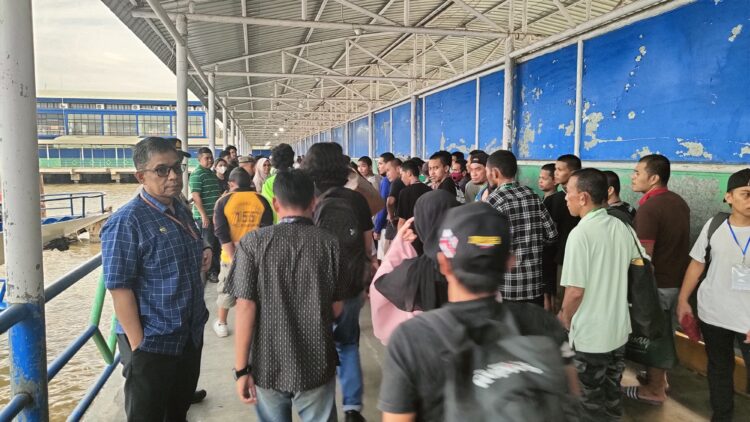 Ratusan WNI Dideportasi dari Malaysia Melalui Nunukan, Mayoritas Langgar Izin Tinggal