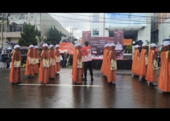 Ini Pemenang Lomba Gerak Jalan Indah HUT RI ke 80 di Nunukan