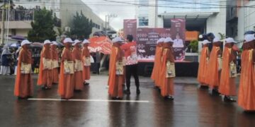 Ini Pemenang Lomba Gerak Jalan Indah HUT RI ke 80 di Nunukan