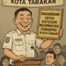 KNPI Tarakan Anugerahi Perumda Tirta Alam Penghargaan Kategori Maladministrasi Terbanyak di Kota Tarakan