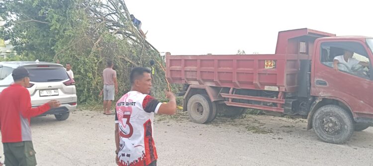 PT SHEBA Selaku Subkontraktor Hauling PT PRI, Terus Dukung Pembangunan Komunitas dan Kegiatan Masyarakat