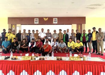 Polres Tarakan Lakukan Pertemuan Bersama Perwakilan Ojol, Bahas Terkait Regulasi Penjemputan di Pelabuhan dan Bandara