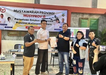 Mappa Panglima Banding Terpilih Menjadi Ketua Umum Cricket Kaltara Periode 2025–2029