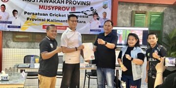Mappa Panglima Banding Terpilih Menjadi Ketua Umum Cricket Kaltara Periode 2025–2029