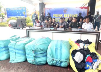 Gagalkan Penyelundupan 24 Ballpress, TNI AL Tarakan Sikat Speedboat ‘Jalur Langit’