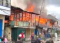 Tiga Rumah Warga Terbakar di RT 6 Kelurahan Sebengkok, Salah Satunya Rumah Ketua FKUB Tarakan, Zainuddin Dalila