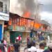 Tiga Rumah Warga Terbakar di RT 6 Kelurahan Sebengkok, Salah Satunya Rumah Ketua FKUB Tarakan, Zainuddin Dalila