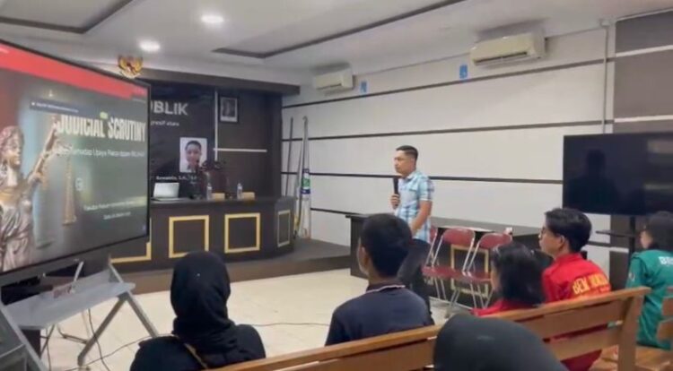 Revisi KUHAP: BEM UBT Gelar Dialog Publik, Desak Kepastian ‘Keadilan Progresif atau Alat Represif Baru