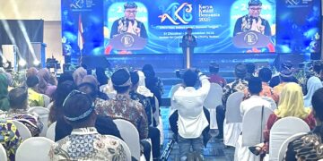 Acara KKB 2025 Pengunjung Tembus 50 Ribu Orang di Gedung TACC
