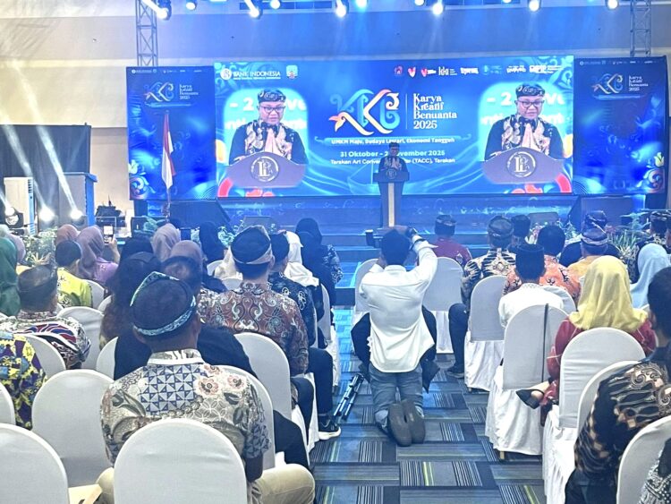 Acara KKB 2025 Pengunjung Tembus 50 Ribu Orang di Gedung TACC