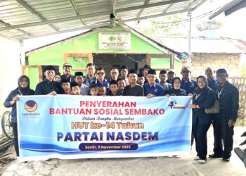 Jelang HUT ke-14, Partai Nasdem Gelar Baksos, Menyasar Panti Asuhan di Tarakan