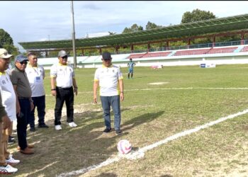 Walikota Tarakan Buka Pelaksanaan Turnamen Sepak Bola DPRD CUP II