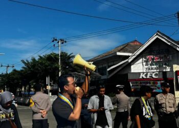 Dugaan Pemenang Tender Penataan Ratu Intan Melanggar Aturan PMII Tarakan akan segera laporkan di kejaksaan