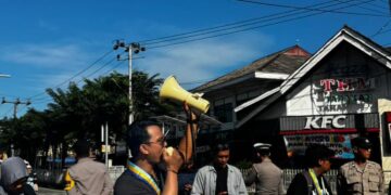 Dugaan Pemenang Tender Penataan Ratu Intan Melanggar Aturan PMII Tarakan akan segera laporkan di kejaksaan