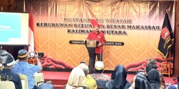 Haji Najamuddin, SE atau Haji Lontong Terpilih Secara Aklamasi Pimpin KKBM Kaltara Periode 2025–2030