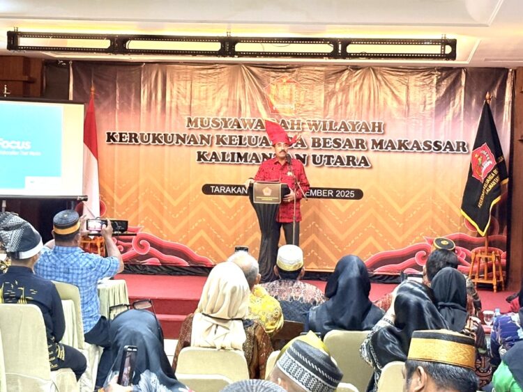 Haji Najamuddin, SE atau Haji Lontong Terpilih Secara Aklamasi Pimpin KKBM Kaltara Periode 2025–2030