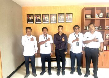 Audiensi Kepala BPBPK dan Satker PS KemenPUPR dengan Sekda Baru, Bahas Kolaborasi untuk Pembangunan Kaltara