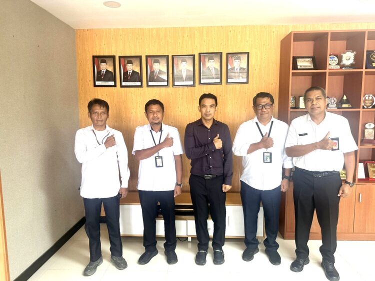 Audiensi Kepala BPBPK dan Satker PS KemenPUPR dengan Sekda Baru, Bahas Kolaborasi untuk Pembangunan Kaltara