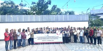 Kapolres Tarakan Gelar Silaturahmi Dengan Perwakilan Tokoh Agama, Pemerintah, Adat, dan TNI, Dalam Menjaga Keamanan Nataru