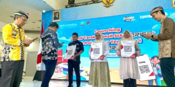 Lounching Sistem Pembayaran Tiket di Pelabuhan Tengkayu I Menggunakan QRIS