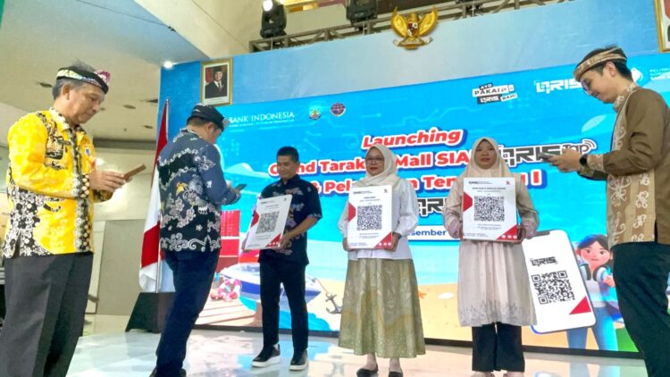 Lounching Sistem Pembayaran Tiket di Pelabuhan Tengkayu I Menggunakan QRIS