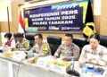 Polres Tarakan Gelar Apel Kesiapan Pengamanan Malam Tahun Baru 2026