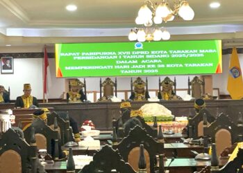 Walikota Tarakan Ajak Seluruh Warga di HUT Ke- 28 Kota Tarakan Untuk Tetap Berbahagia