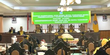 Walikota Tarakan Ajak Seluruh Warga di HUT Ke- 28 Kota Tarakan Untuk Tetap Berbahagia