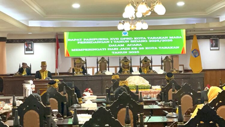 Walikota Tarakan Ajak Seluruh Warga di HUT Ke- 28 Kota Tarakan Untuk Tetap Berbahagia