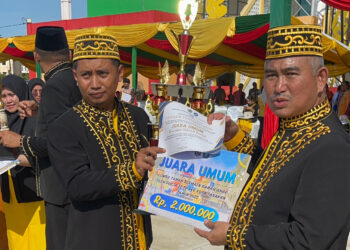 Kelurahan Selumit Pantai Menjadi Juara Utama Tahun 2025, Dalam Penerapan Taman Bermain Ramah Anak