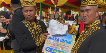 Kelurahan Selumit Pantai Menjadi Juara Utama Tahun 2025, Dalam Penerapan Taman Bermain Ramah Anak