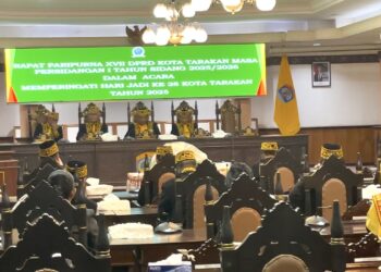 Ketua DPRD Tarakan Sampaikan Permintaan Maaf dan Siap Evaluasi Terkait Tidak Hadirnya Sejumlah Anggota Dewan di Paripurna