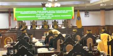 Ketua DPRD Tarakan Sampaikan Permintaan Maaf dan Siap Evaluasi Terkait Tidak Hadirnya Sejumlah Anggota Dewan di Paripurna