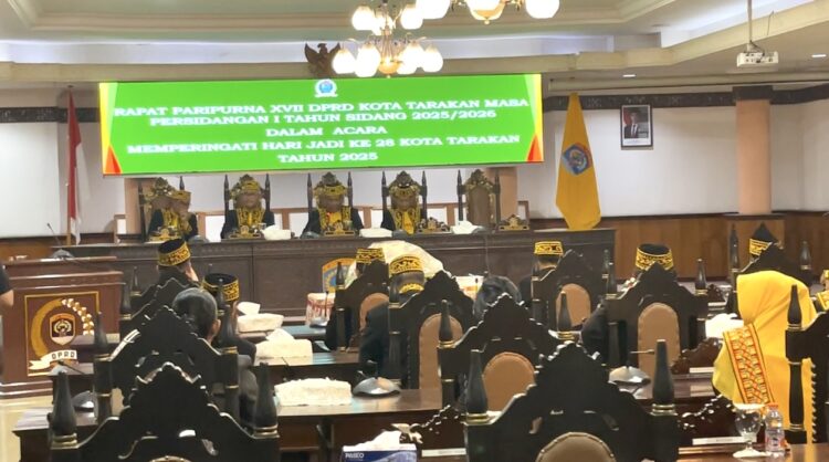 Ketua DPRD Tarakan Sampaikan Permintaan Maaf dan Siap Evaluasi Terkait Tidak Hadirnya Sejumlah Anggota Dewan di Paripurna