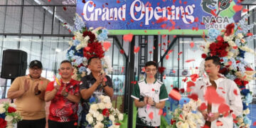 Walikota Tarakan Apresiasi founder Naga Padel Arena yang Telah Menghadirkan Fasilitas Olahraga Berkualitas