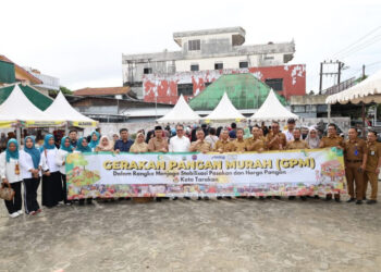 Sambut HBKN Natal dan Tahun Baru, Pemkot Tarakan melaksanaknan GPM