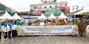 Sambut HBKN Natal dan Tahun Baru, Pemkot Tarakan melaksanaknan GPM