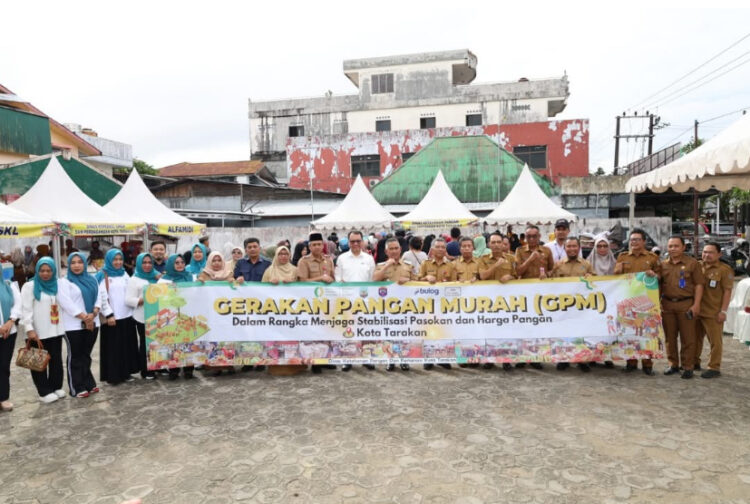 Sambut HBKN Natal dan Tahun Baru, Pemkot Tarakan melaksanaknan GPM