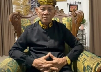 Ketua Lembaga Adat Tidung Ulun Pagun Kota Tarakan Ajak Masyarakat Jaga Kondusivitas