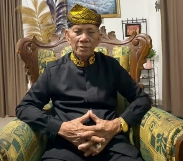 Ketua Lembaga Adat Tidung Ulun Pagun Kota Tarakan Ajak Masyarakat Jaga Kondusivitas