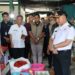 Walikota Tarakan Bersama Dengan TPID, Lakukan Sidak Kebutuhan Pokok di Pasar Tenguyun