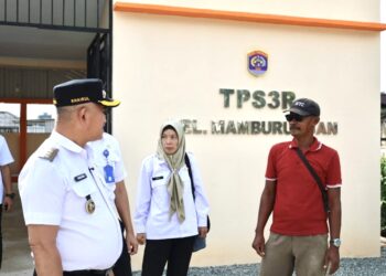 Walikota Tarakan Lakukan Kunjungan di Sejumlah Pembangunan Infrastruktur